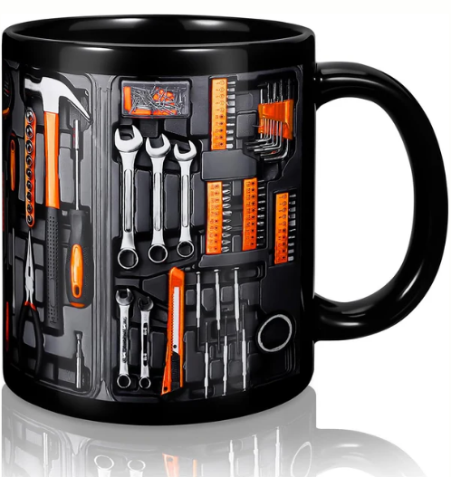🔧⚡Mechanic Toolbox Mug🍵