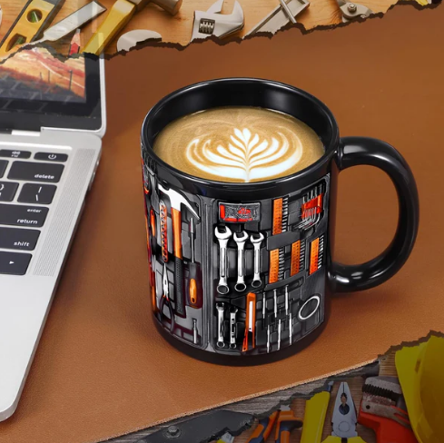 🔧⚡Mechanic Toolbox Mug🍵