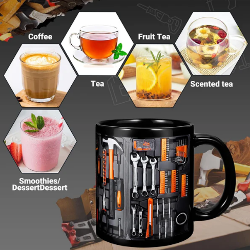 🔧⚡Mechanic Toolbox Mug🍵