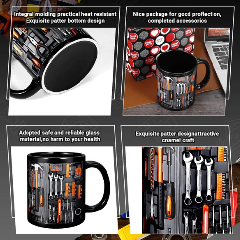 🔧⚡Mechanic Toolbox Mug🍵