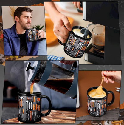🔧⚡Mechanic Toolbox Mug🍵