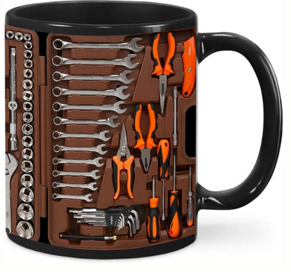 🔧⚡Mechanic Toolbox Mug🍵