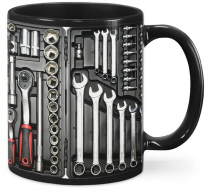 🔧⚡Mechanic Toolbox Mug🍵