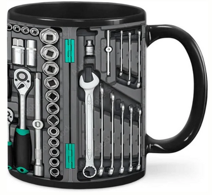 🔧⚡Mechanic Toolbox Mug🍵