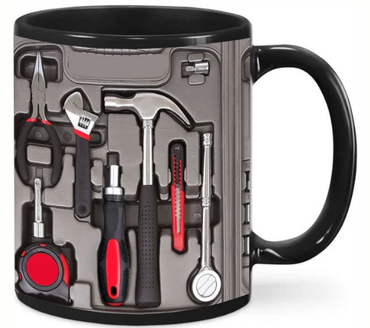 🔧⚡Mechanic Toolbox Mug🍵