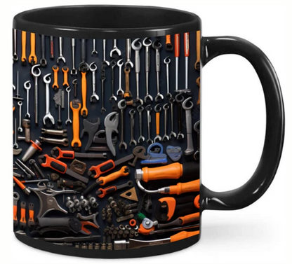🔧⚡Mechanic Toolbox Mug🍵