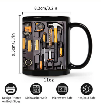 🔧⚡Mechanic Toolbox Mug🍵