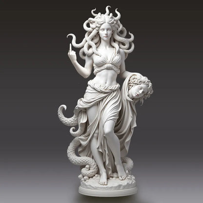 🎨✨ Medusa with Attitude - The original “Talk to the Hand” icon!