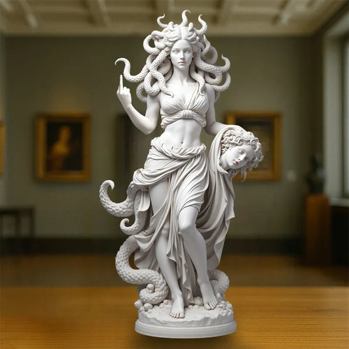 🎨✨ Medusa with Attitude - The original “Talk to the Hand” icon!