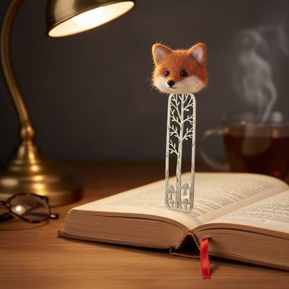 🔥 Hot Sale 🔥Whimsical Forest Friends Bookmark Collection❤