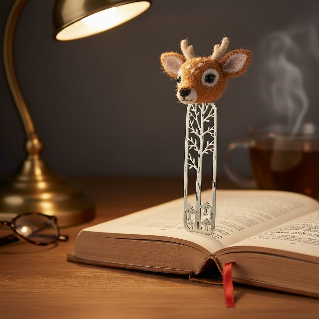 🔥 Hot Sale 🔥Whimsical Forest Friends Bookmark Collection❤