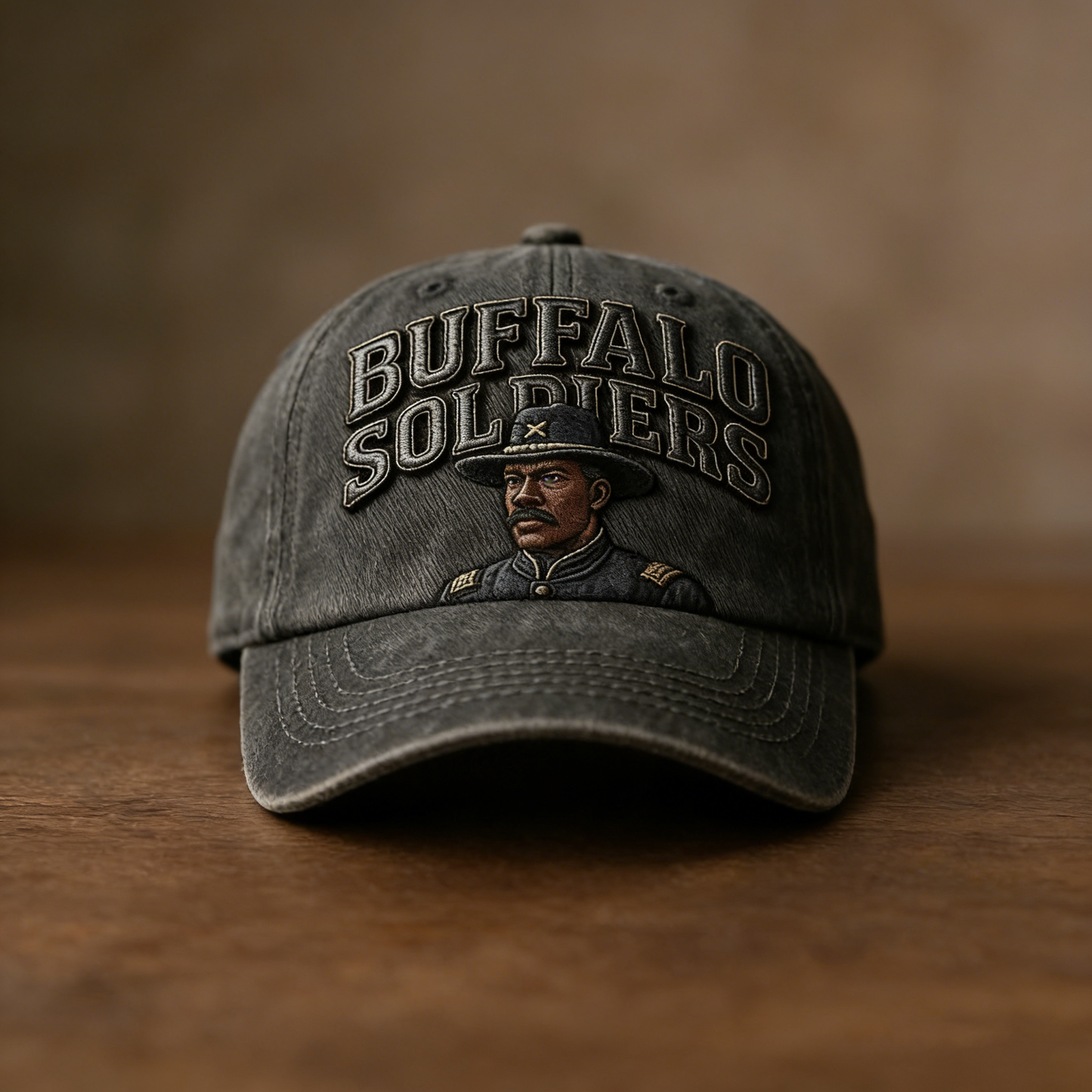 Buffalo Soldier Art Hat