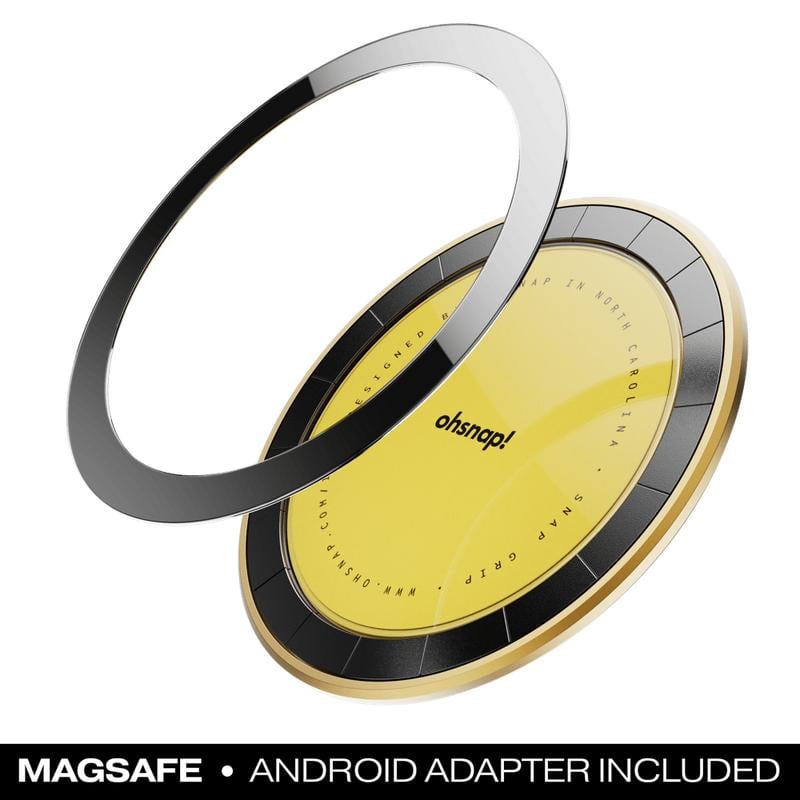 Snap Grip 5 - Modern Magnetic Grip, Stand, & Mount for Smartphones - Compatible with MagSafe