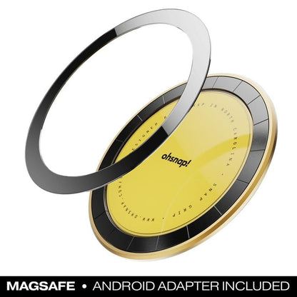 Snap Grip 5 - Modern Magnetic Grip, Stand, & Mount for Smartphones - Compatible with MagSafe