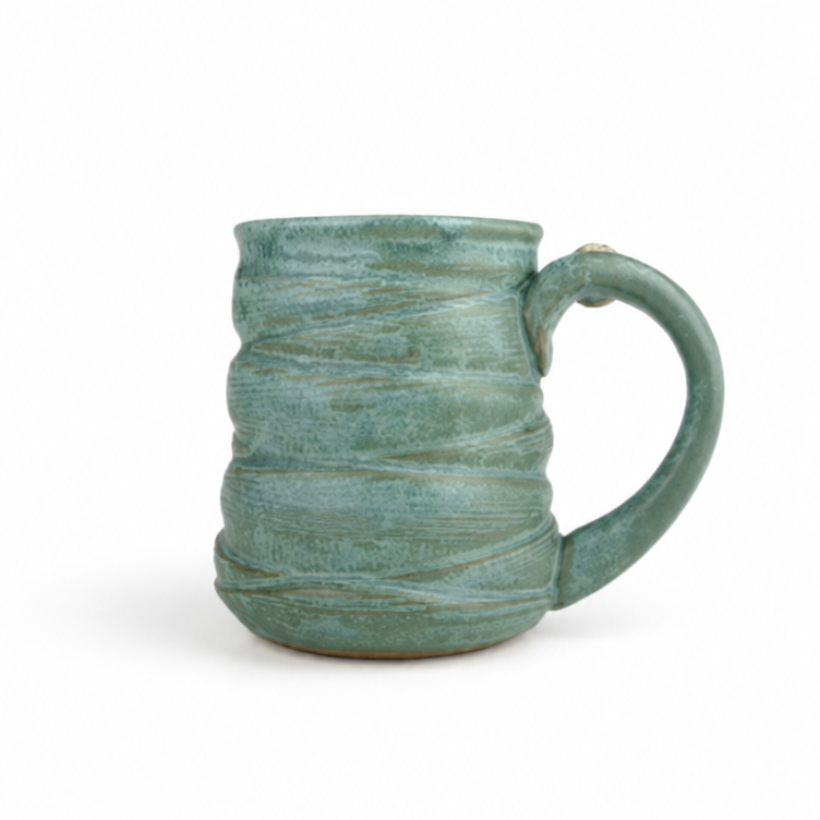 Handmade Relieve Stress Mugs