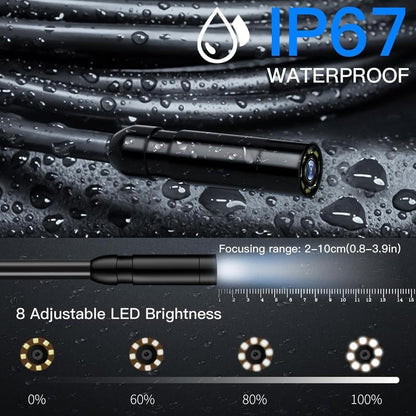 Endoscope Camera with Light - 4.3" LCD Screen Inspection Cameras