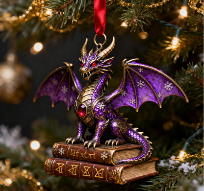 Dragon Christmas Ornament 🐉✨