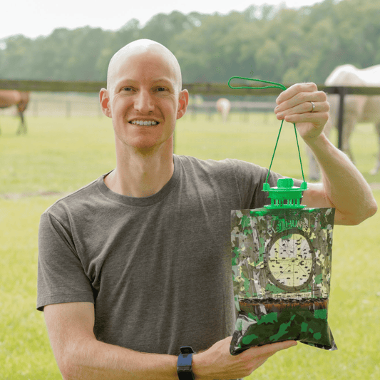 🔥Last Day 49% OFF✨The Fly Hunter - Giant Hanging Bag Trap - Effortless Fly Control