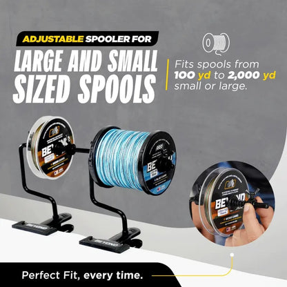 🔥 Braid EZ Fishing Line Spooler