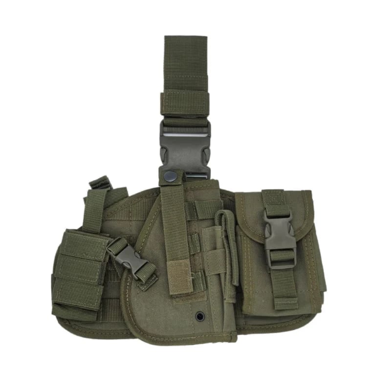 2026 Hot Sale 49% OFF🔥Tactical Adjustable Thigh Holster for Right-Handed Users