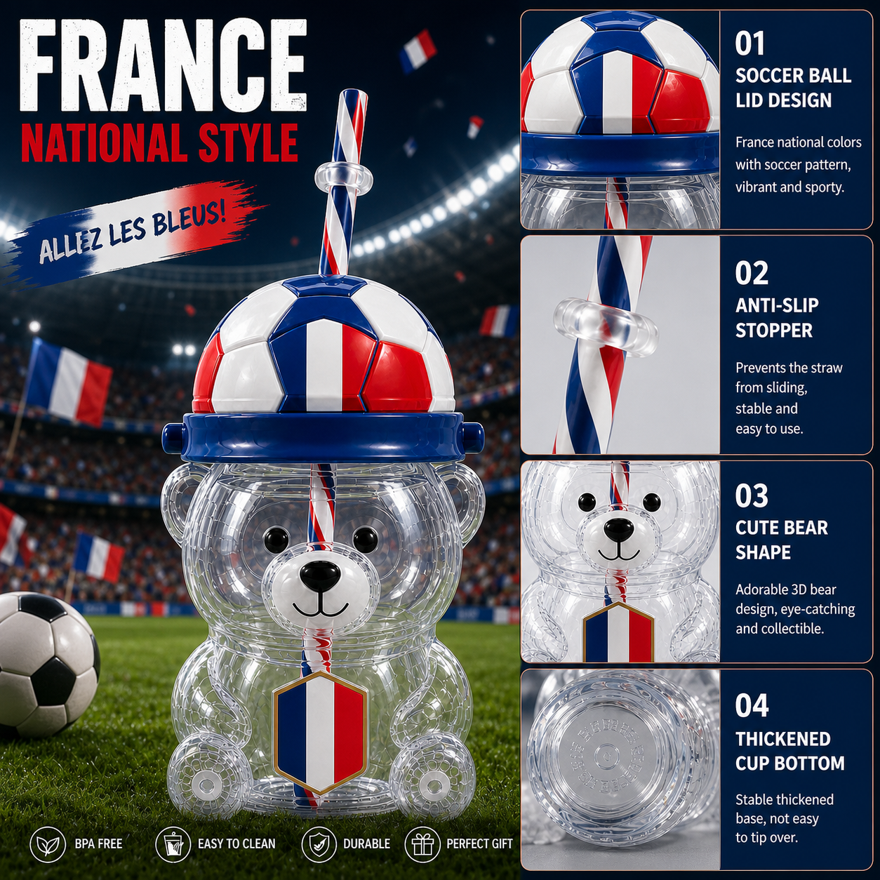2026 Global Football Celebration Bear Cup