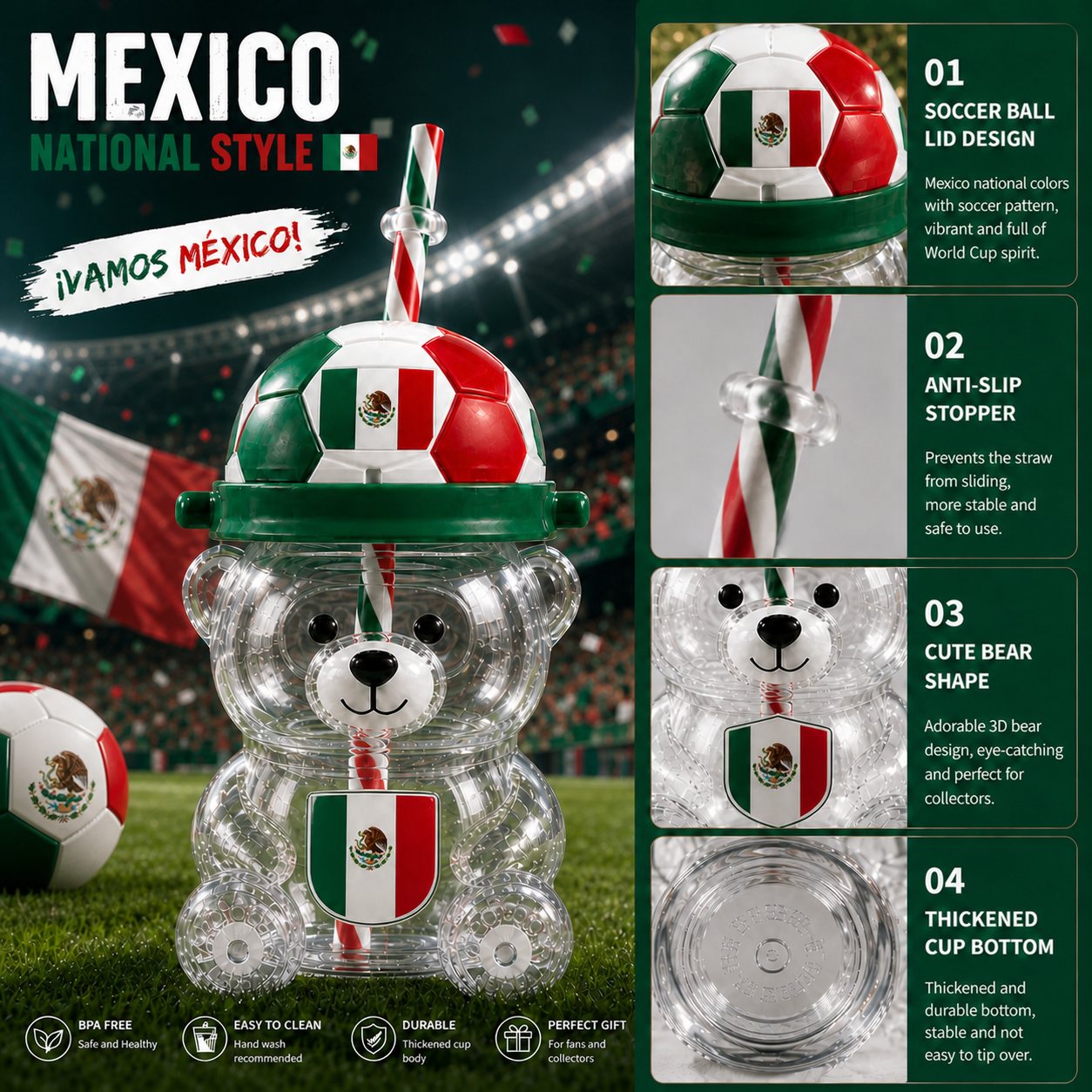 2026 Global Football Celebration Bear Cup