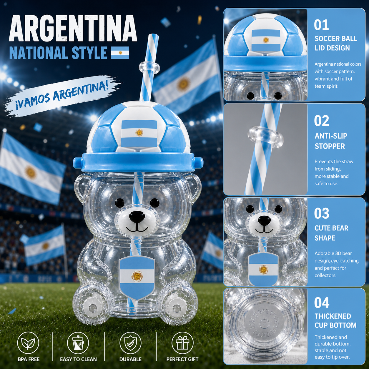 2026 Global Football Celebration Bear Cup