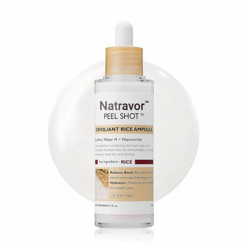 Radiant Glow Rice Peeling Natravor™