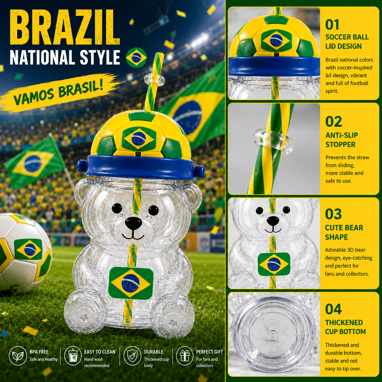 2026 Global Football Celebration Bear Cup