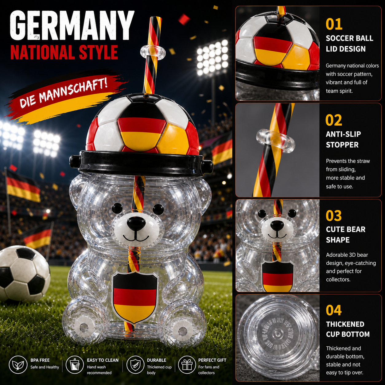 2026 Global Football Celebration Bear Cup