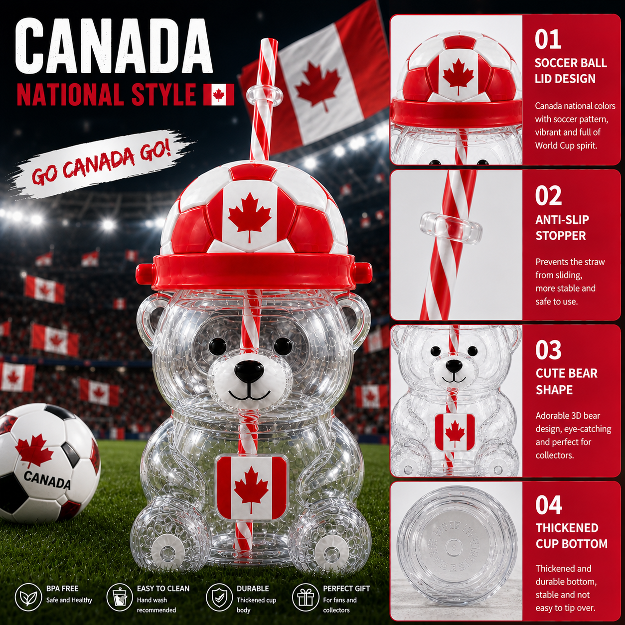 2026 Global Football Celebration Bear Cup