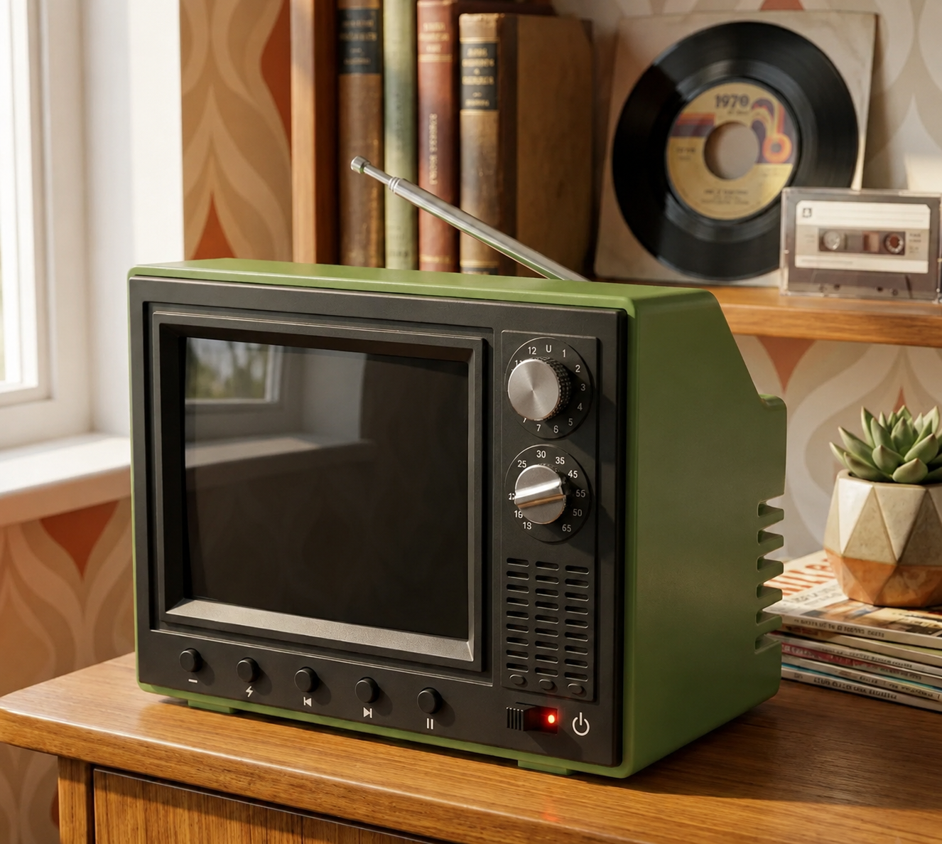 Pocket TV Your 90s Childhood, Reimagined