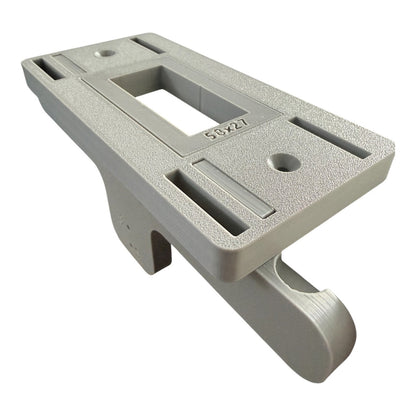 🔧 Adjustable Tubular Latch Jig Router Template