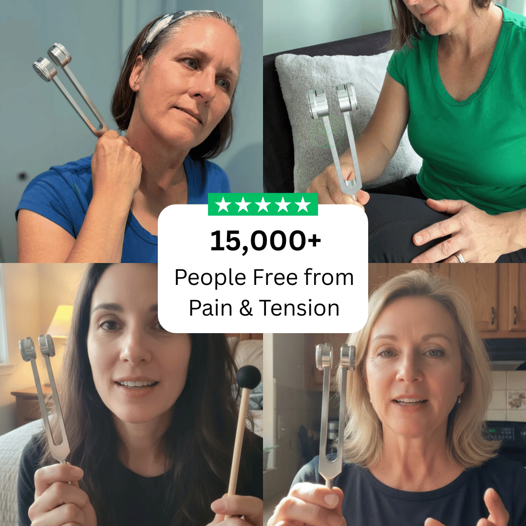 128 Hz Healing Instrument