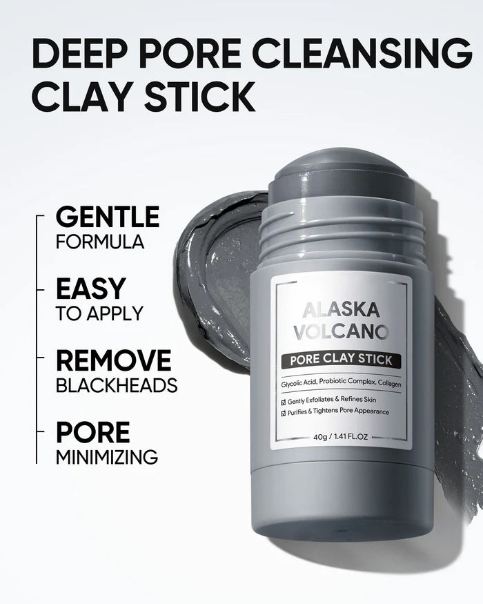 Alaska Volcano Blackhead Cleansing Mask Stick