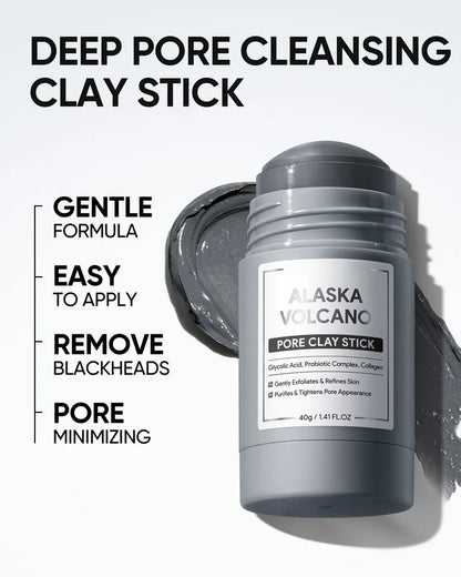 Alaska Volcano Blackhead Cleansing Mask Stick