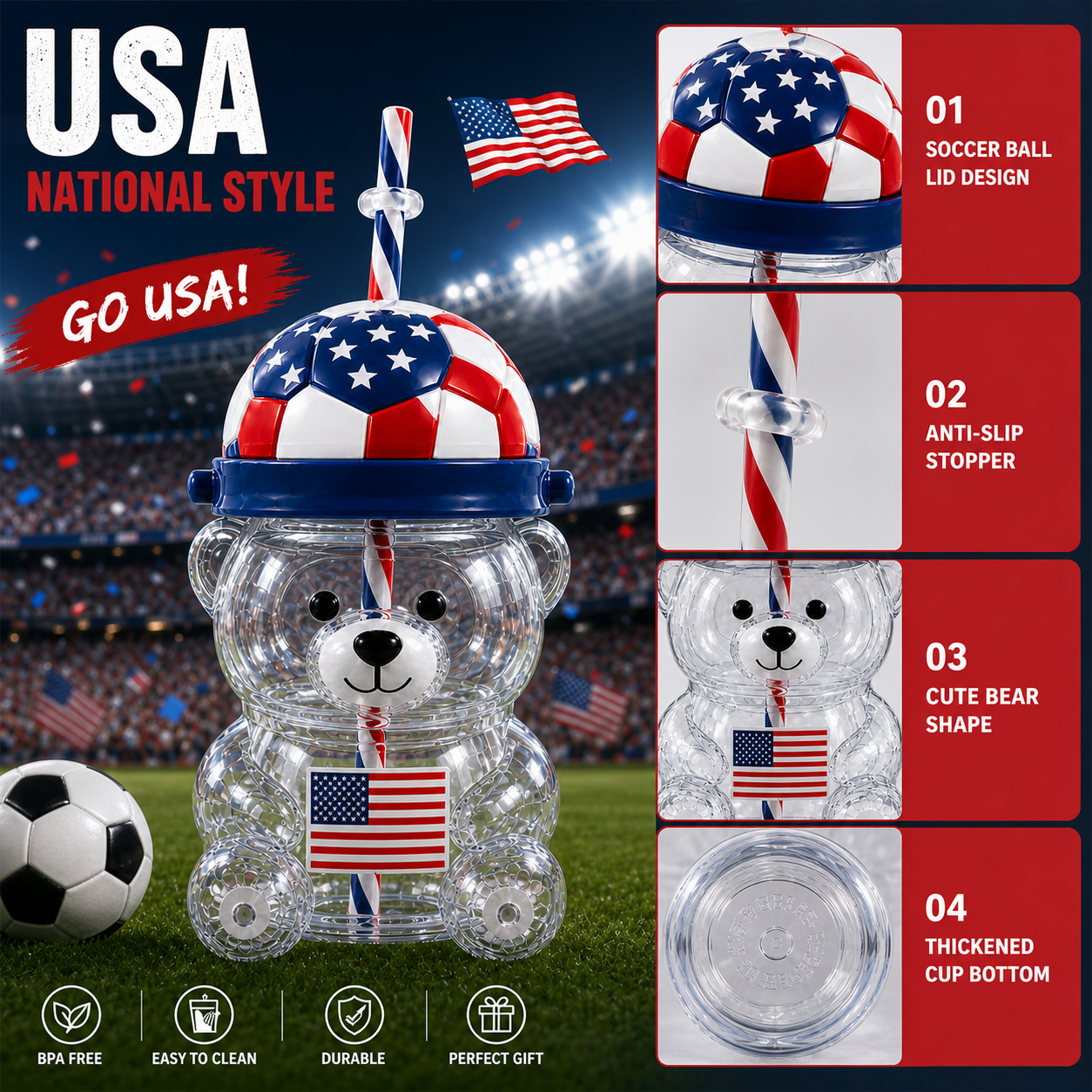2026 Global Football Celebration Bear Cup