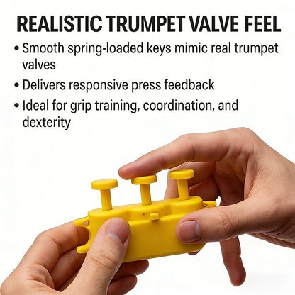 🎺 Trumpet Fidget - The Perfect Gift for Musicians & ASD/ADHD
