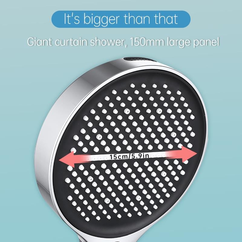 🏆Flash Sale⚡ 50K+ SOLD! Almost Gone-💥💥2025 New Product 💥High-End Pressurized Large Panel Shower Head