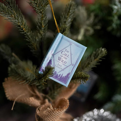 Mini Book Ornament Advent