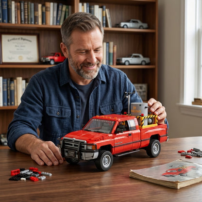 🌪️🏎️ Storm Chaser Legacy: 30th Anniversary Collector’s Edition Building Set