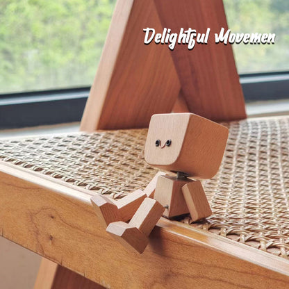 ⏰Limited stock!🔥Shaking Wooden Man Figurine （BUY 2 FREE SHIPPING)