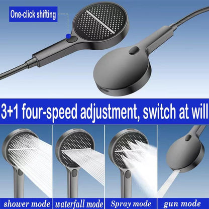 🏆Flash Sale⚡ 50K+ SOLD! Almost Gone-💥💥2025 New Product 💥High-End Pressurized Large Panel Shower Head