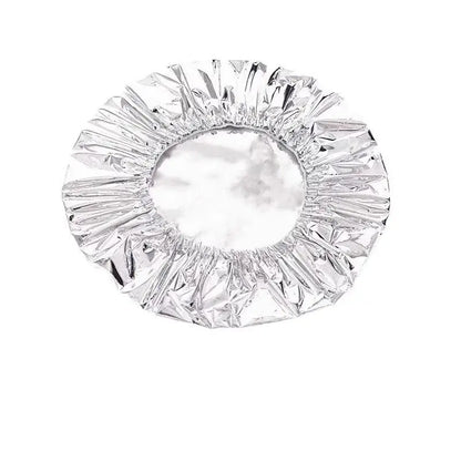 50PCS Aluminum foil heat-retaining cover for home dining tables and food containers; kitchen freshness preservation and insulation; aluminum foil