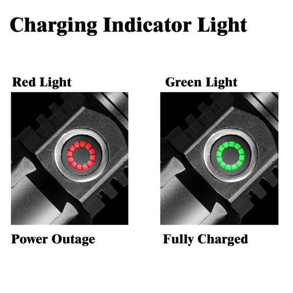 🌟🔦 Rechargeable Blood Tracking Light 🔦 For Night Hunting