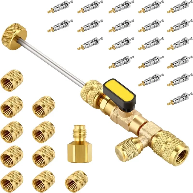 🛠️Home & Auto AC Valve Core Remover Installer Tool🏠