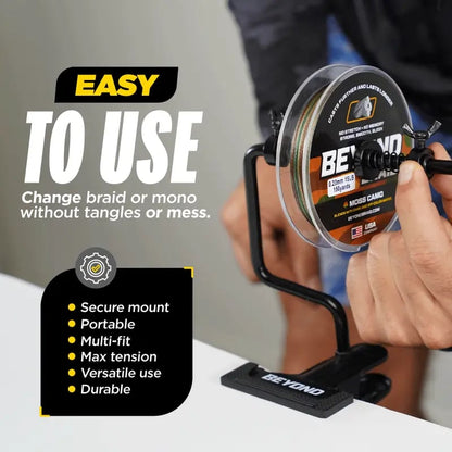 🔥 Braid EZ Fishing Line Spooler