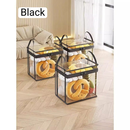 🧺Large Clear Storage Box✨ Keep Your Home Organized