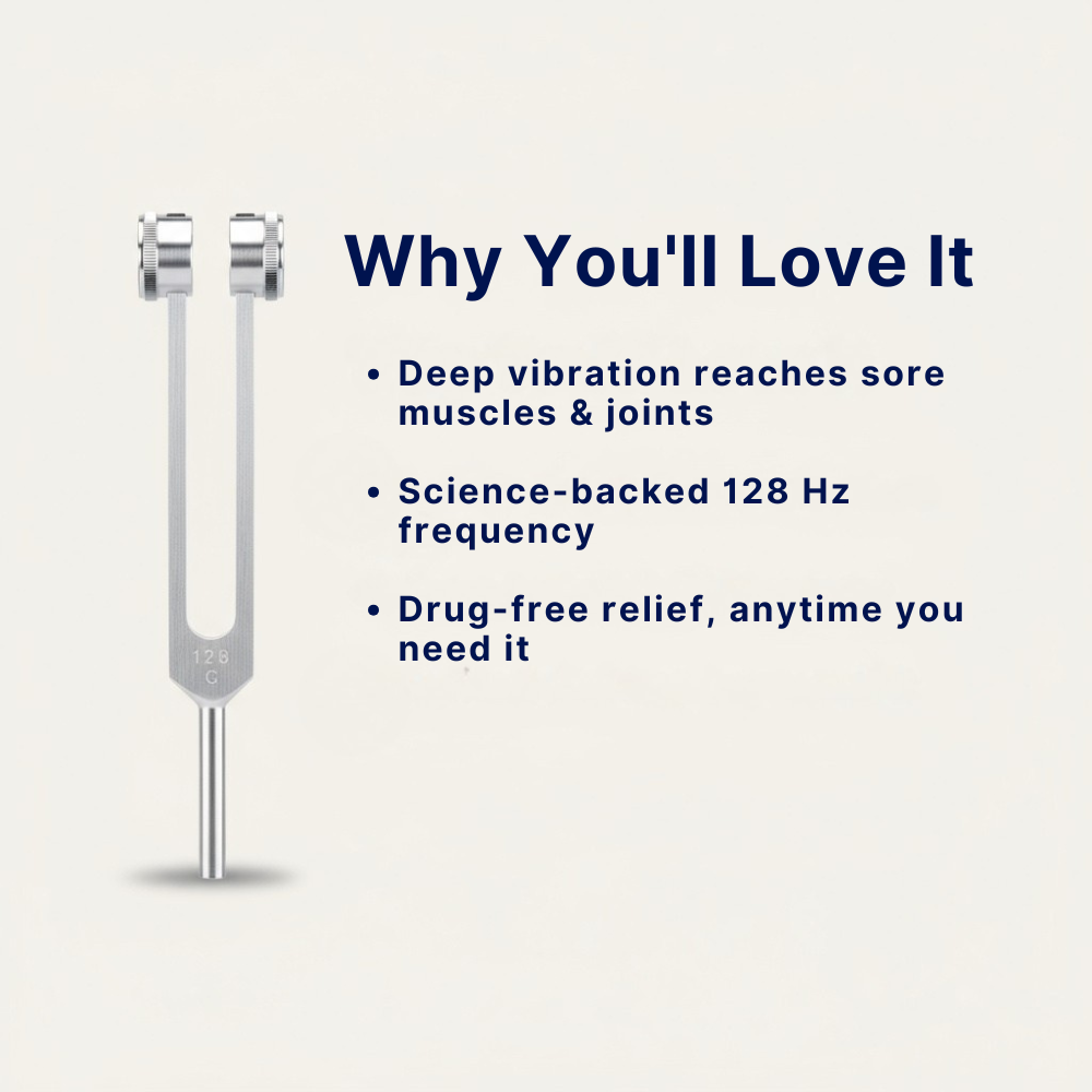 128 Hz Healing Instrument