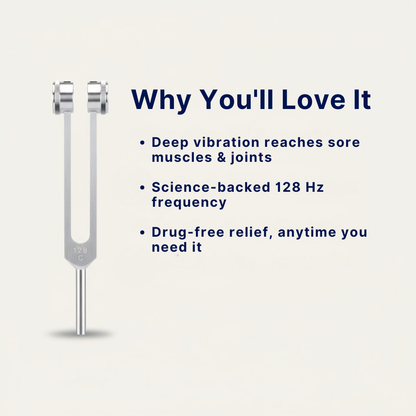 128 Hz Healing Instrument
